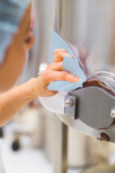 Prosoape de hartie, Tork, 1 strat, albastre, 250m/rolă (6 role/pachet), W6 – 130008